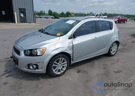 2013 Chevrolet Sonic Lt Auto from USA, damaged, VIN 1G1JC6SH9D4131646